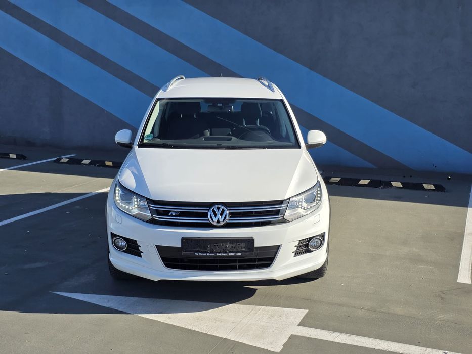 Volkswagen Tiguan Rline/rate/garantie
