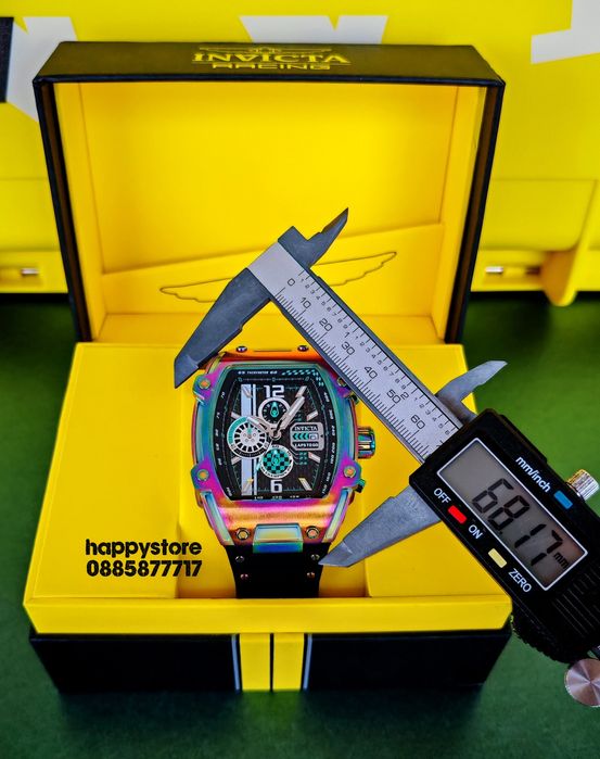 INVICTA Diablo Rainbow, Инвикта нов ръчен часовник