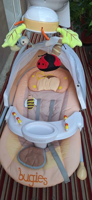 Leagan electric caretero Bugies Beige