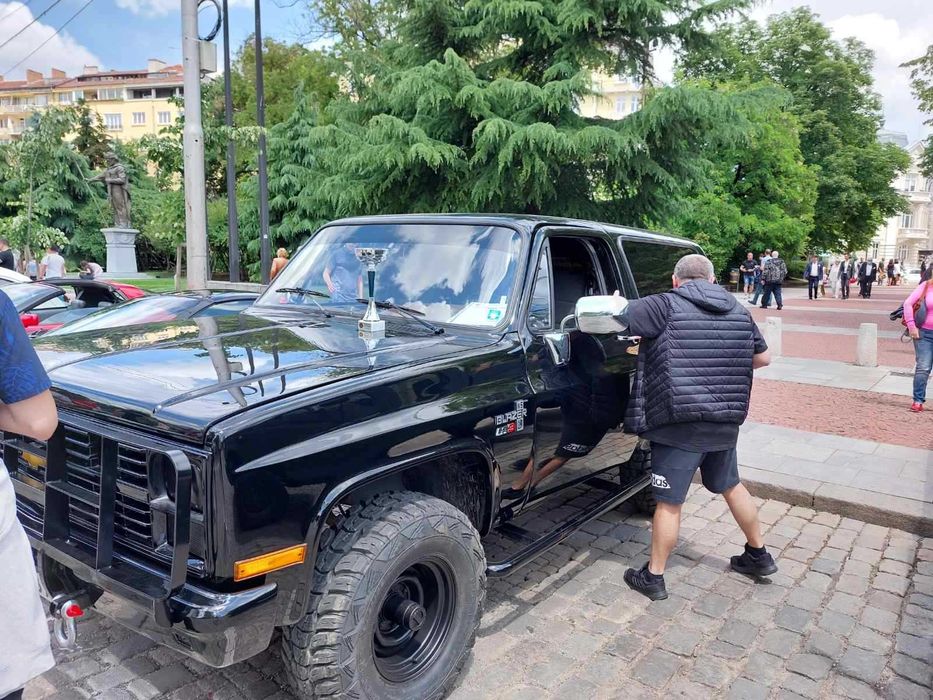 CHEVROLET BLAZER K5 6.2D - 45500лв.