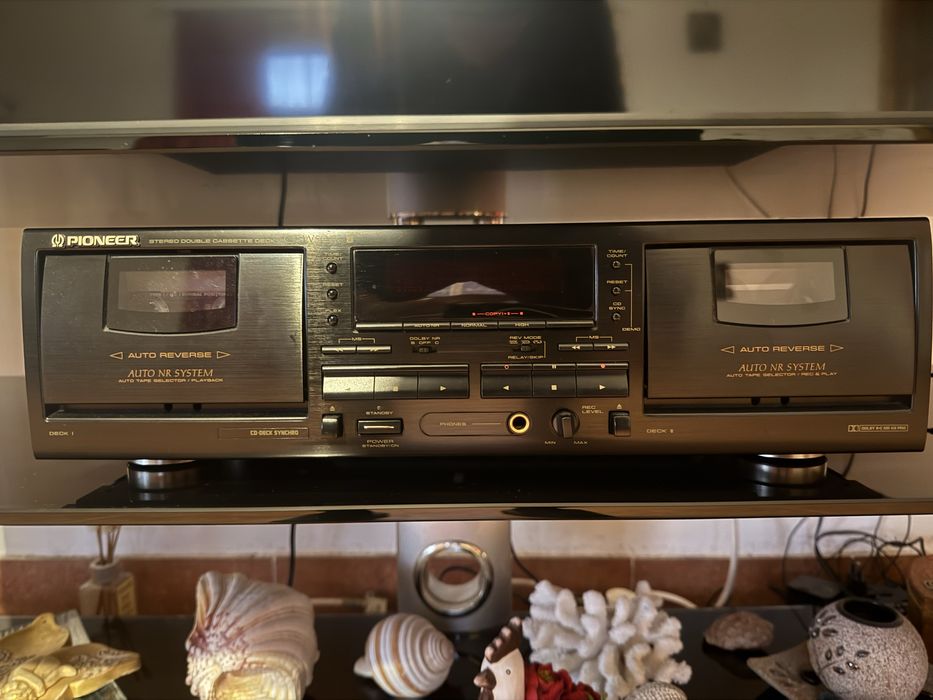Dublu deck Pioneer CT-W 504 R