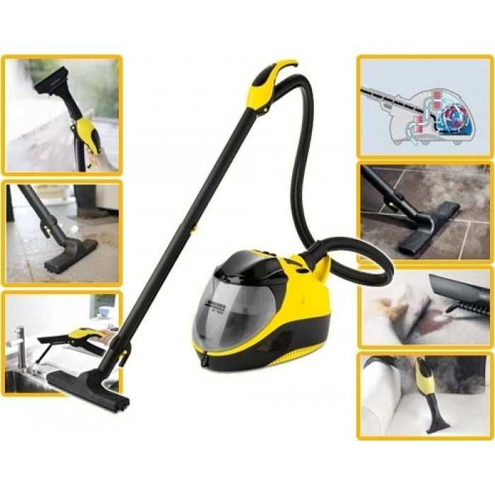 Karcher SV 7 Aspirator cu filtrare prin apa cu jet de abur