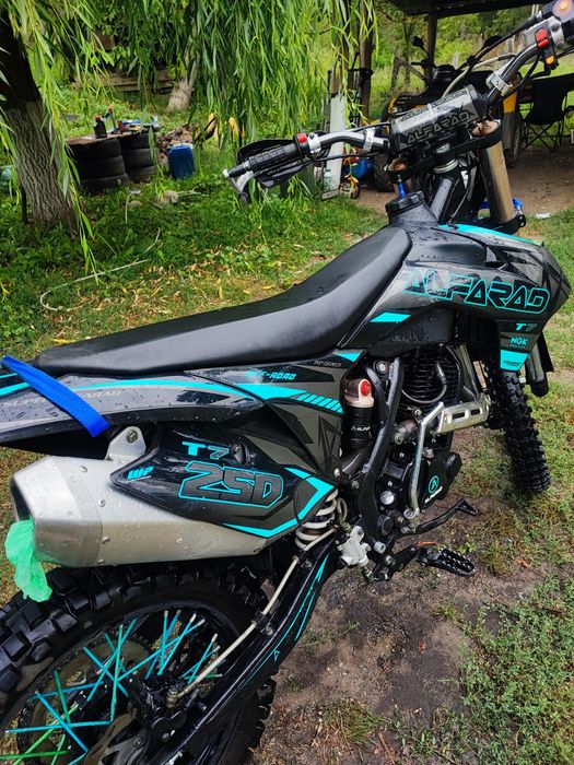 Cross Alfarad T7 250cc impecabil
