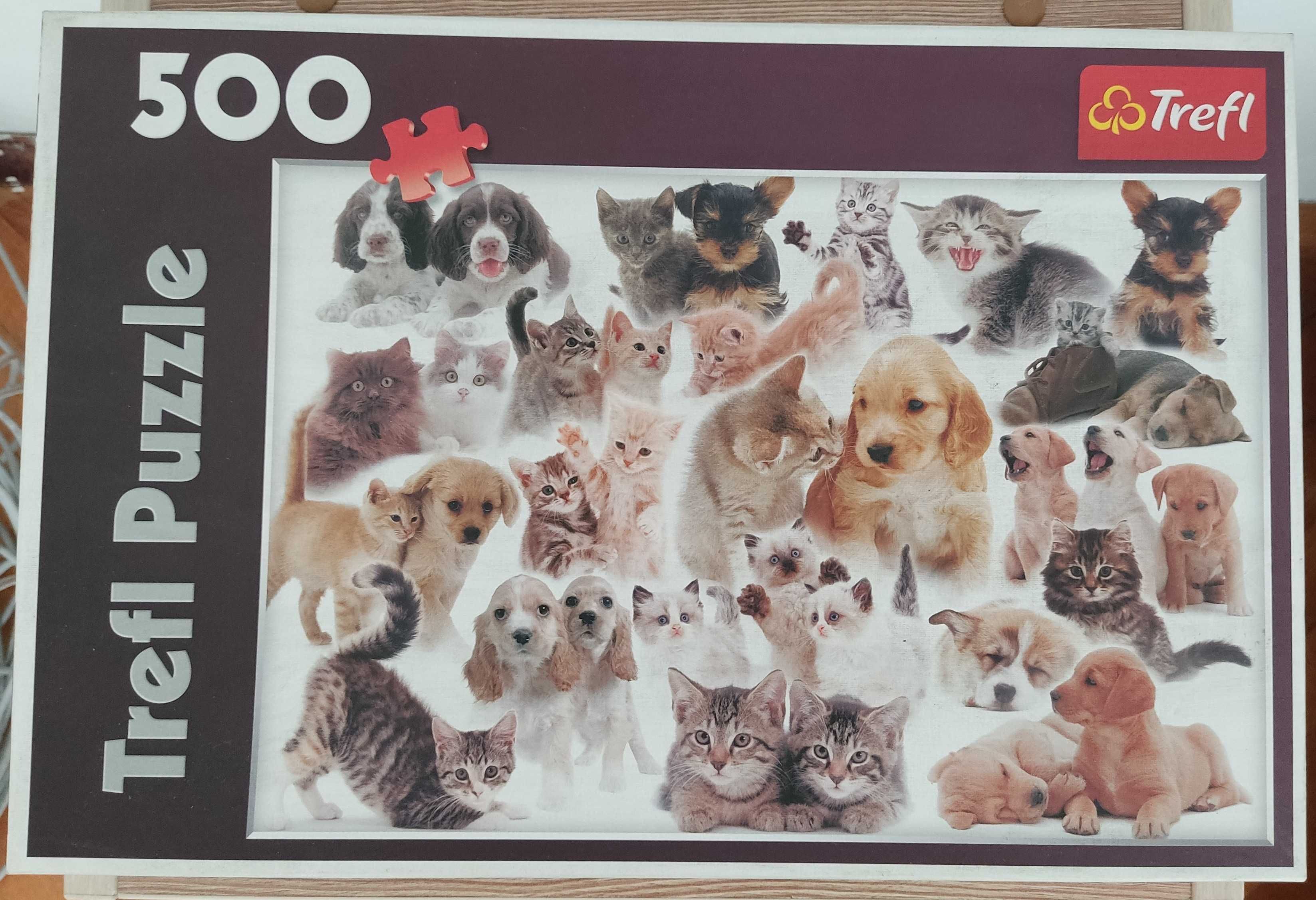 Trefl пъзел 500 части