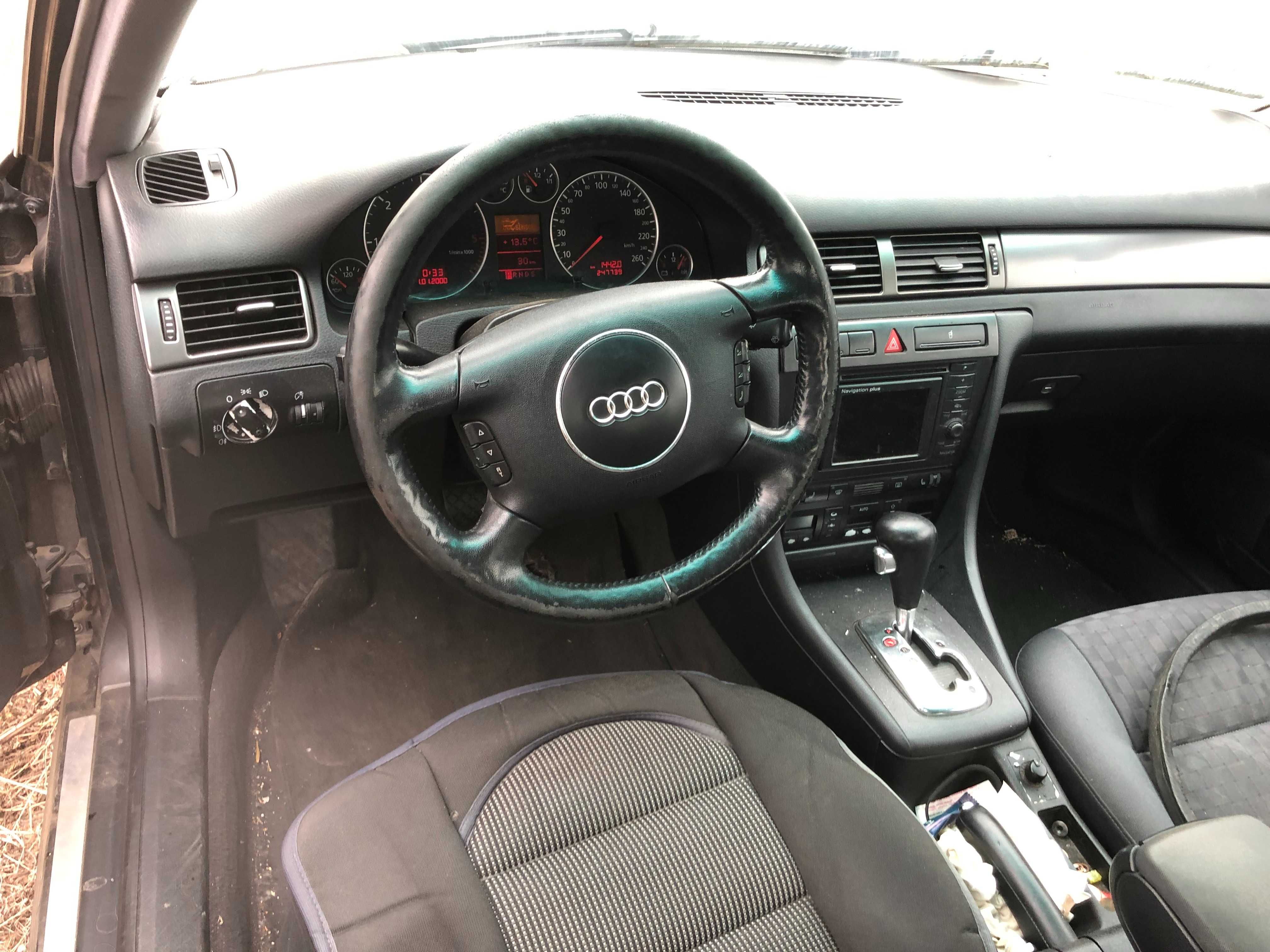 dezmembrez audi a6 C5 quattro motor 2.5 AKE