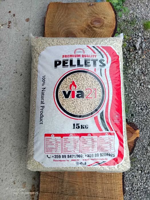 Иглолистни слънчогледови и широколистни пелети