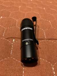 Shure condenser 150 Ohm microfon