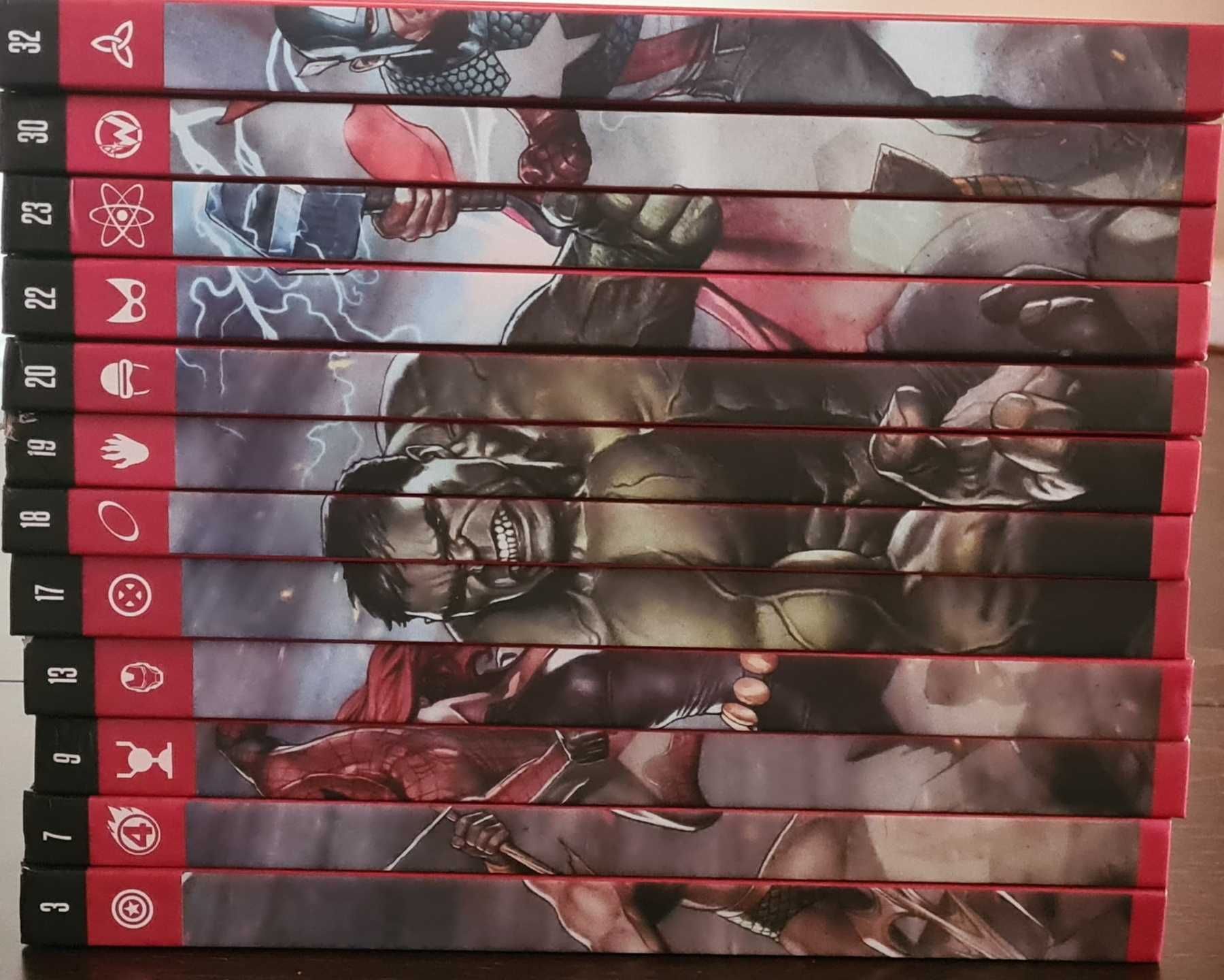 Оригинални графични романи комикси Марвъл Marvel ' s Mightiest Heroes