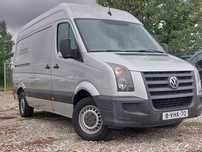 Vw Crafter// 2010 // Euro 5 /Clima /Olanda//