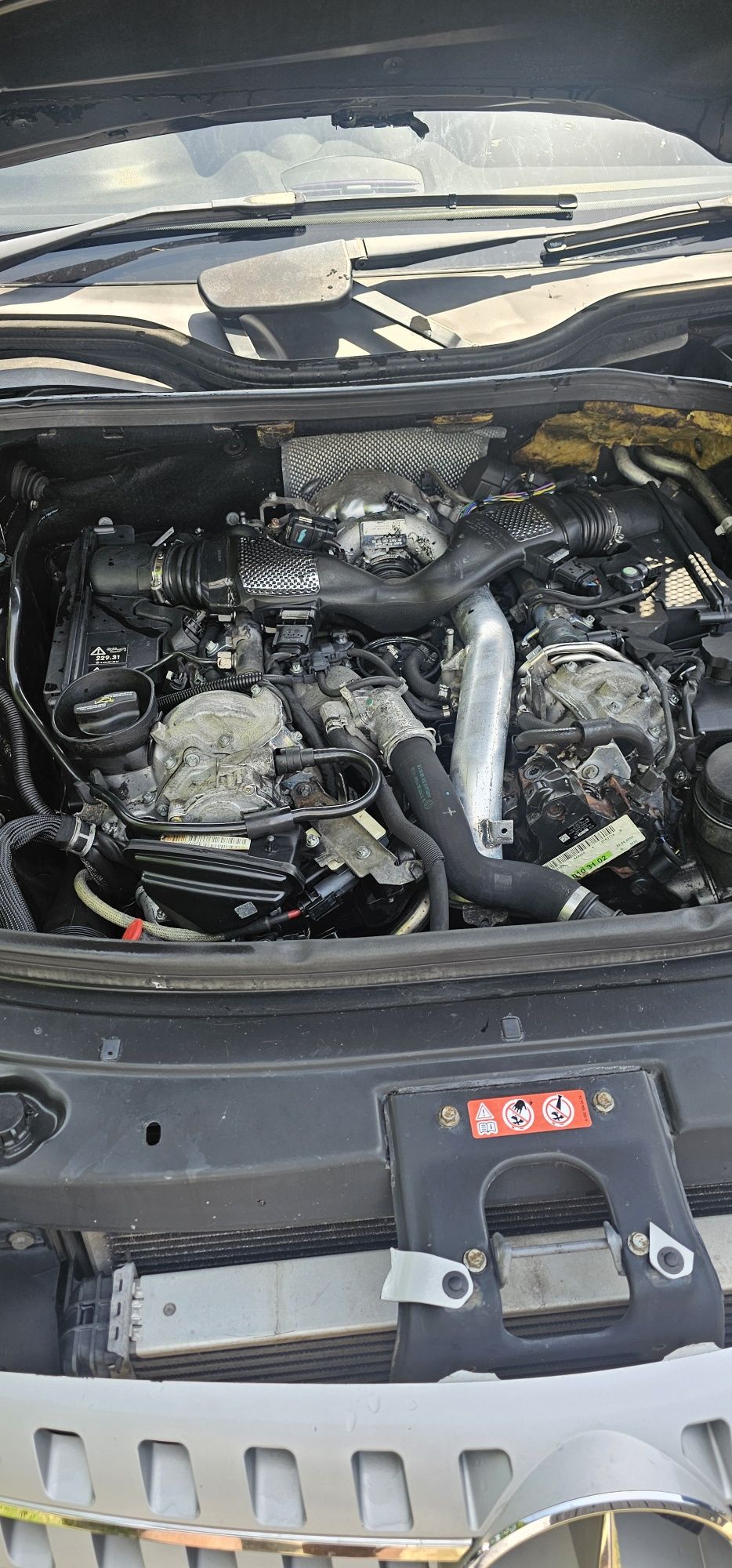 Mercedes ML 320 D 2007  3.0 V6 , volan partea dreapta