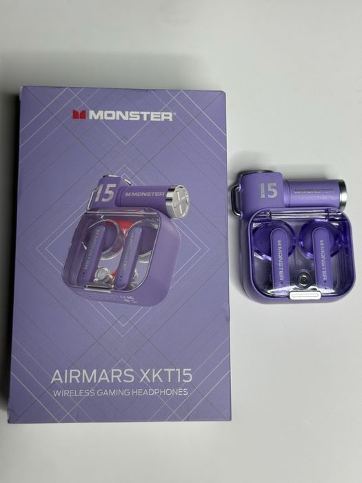 Monster Airmars XKT15 (Wireless Gaming Headphones)