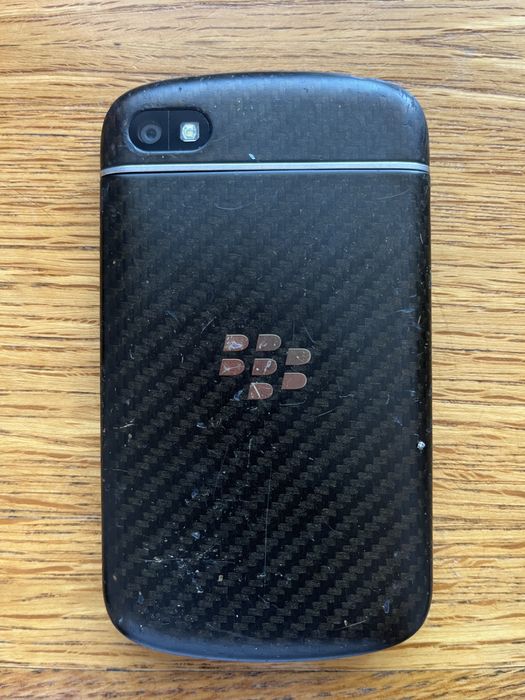 Blackberry Q10 .