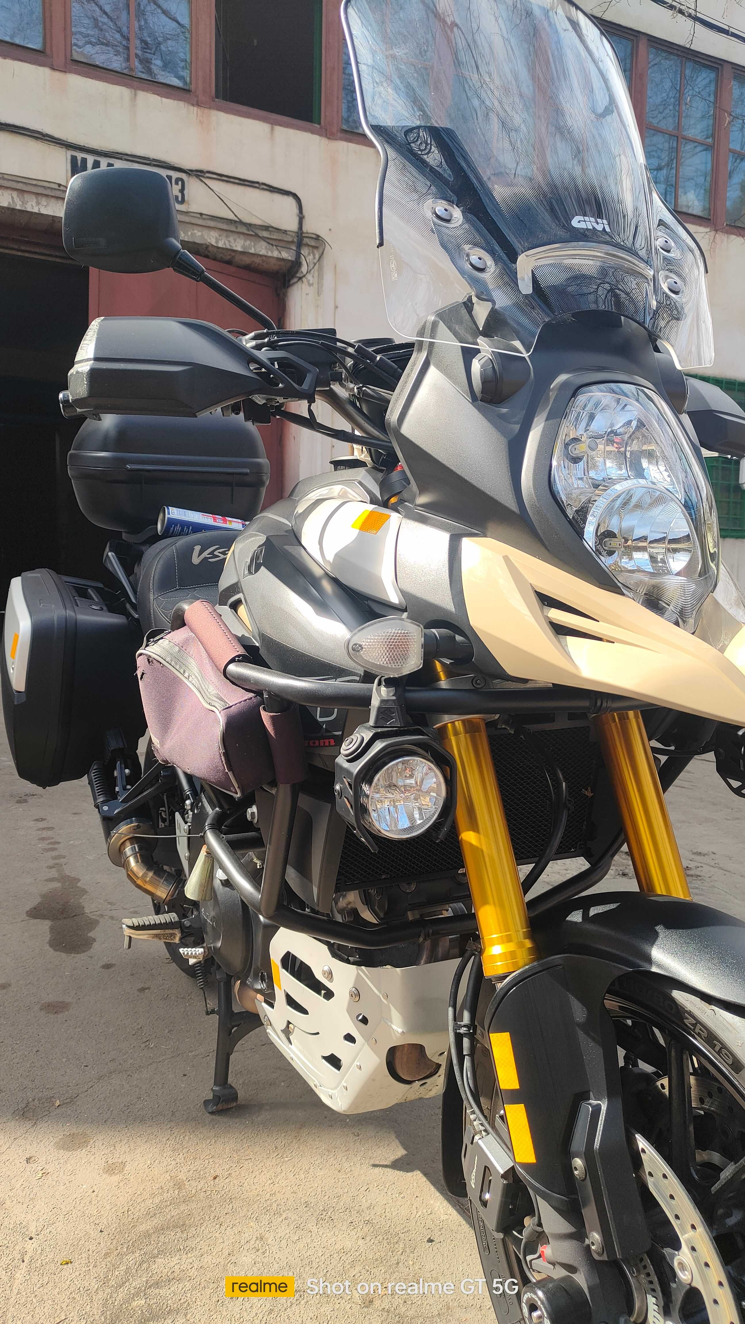 Suzuki V-Strom DL1000 2015 ABS