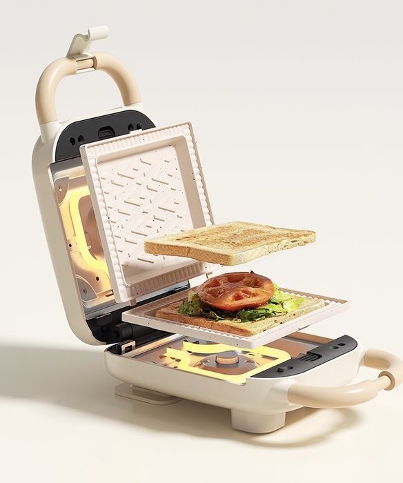 Сендвичница вафельница 2/1