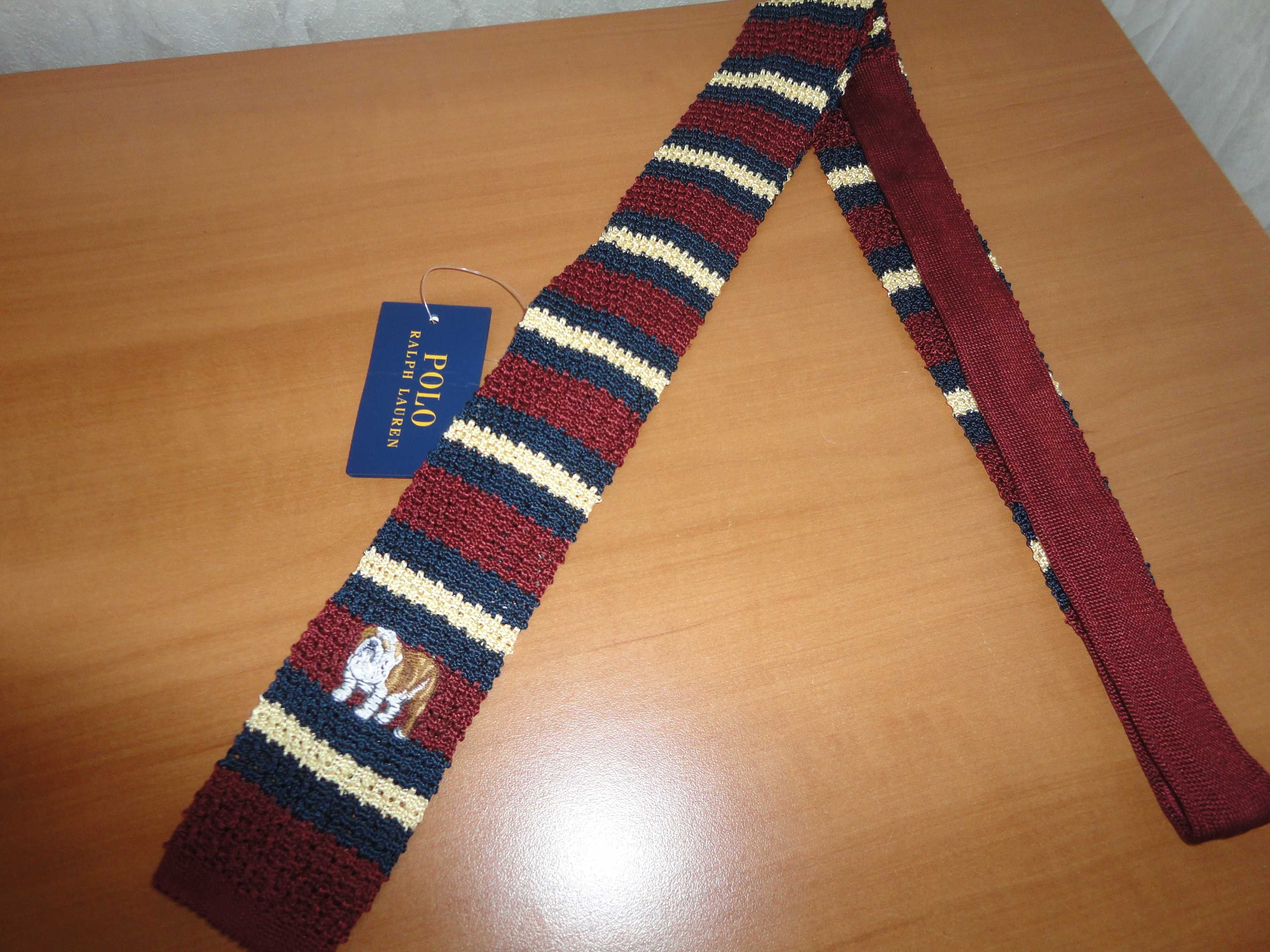 Polo Ralph Lauren/нова/100% коприна/мъжка вратовръзка