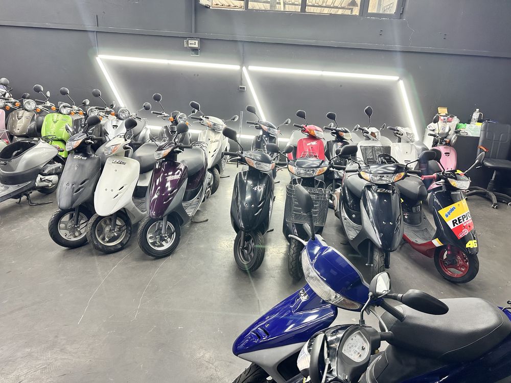 Скутер Honda Dio Af 35 Хонда Дио Аф 35