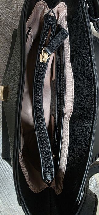 Черна чанта liu jo