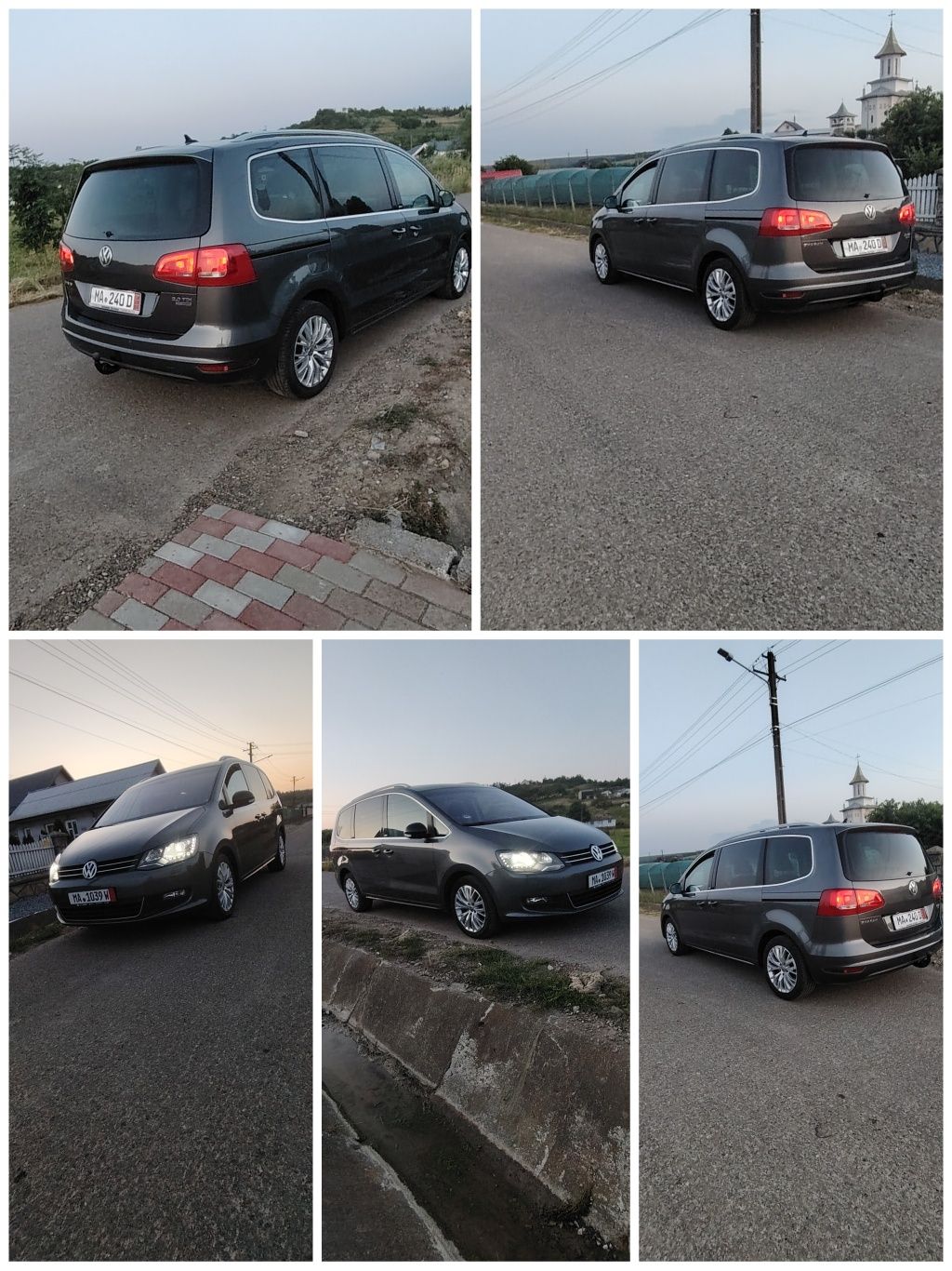 VW Sharan style 7locuri dsg