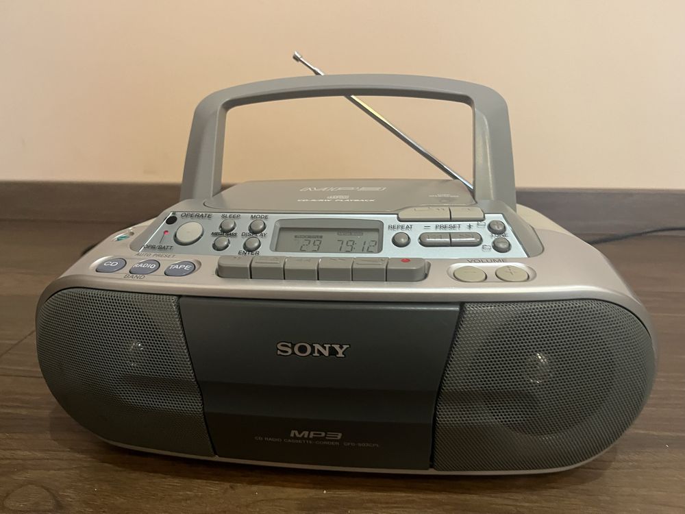 Касетофон Sony mp3