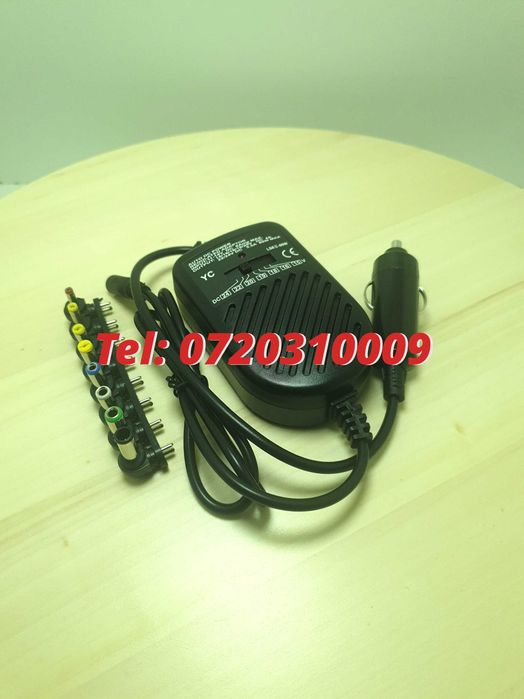 Incarcator Universal De Masina Auto Dc Adaptor Alimentare Notebook La