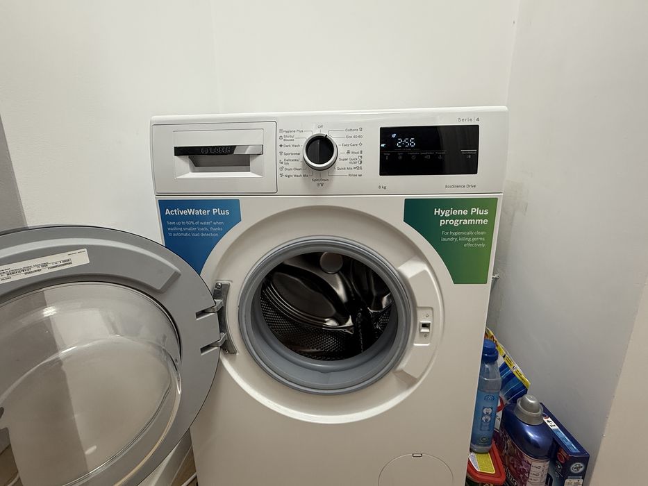 Masina de spalat BOSCH 8kg stare de functionare