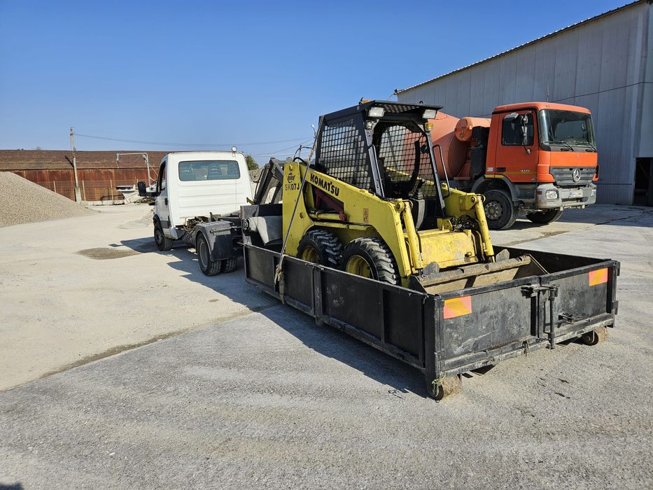 Iveco 65c15 Abrollkipper