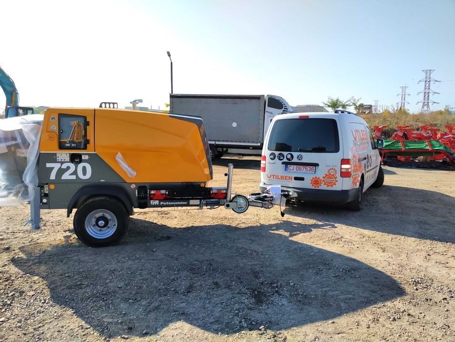 Pompă de beton Putzmeister P 720 TD noua