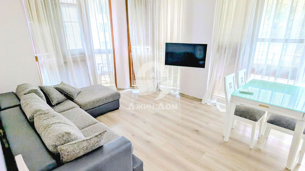 Тристаен апартамент с ГЛЕДКА ПЛАНИНА в к-с „Лонг Бийч“, с. Шкорпиловци