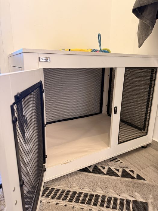 PawHut Cușcă pentru Câini de Talie Mare