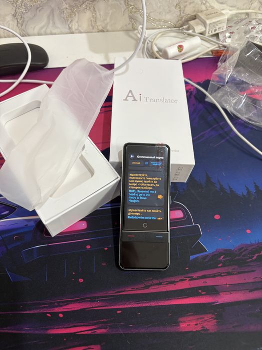 Переводчик автономный перевод разговора