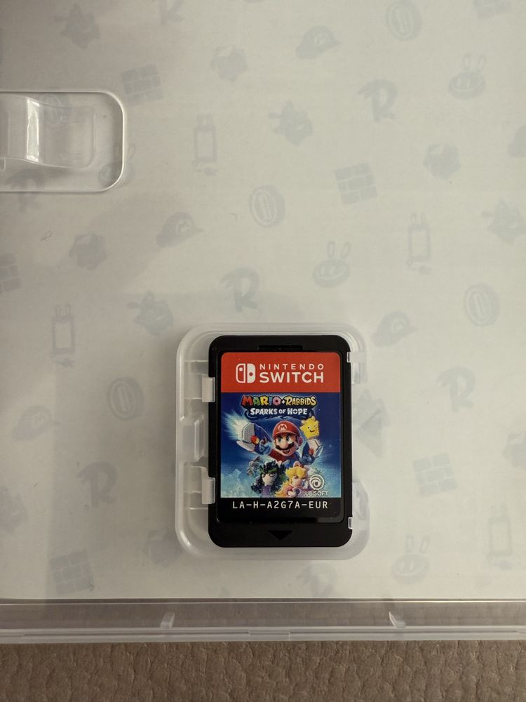 Mario Rabbids spark of hope