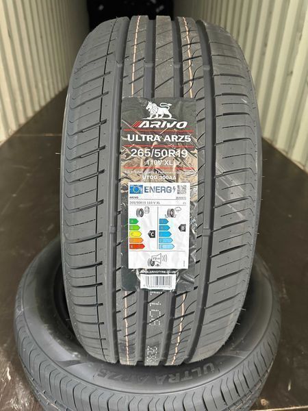 Нови летни гуми ARIVO ULTRA ARZ5 265/50R19 110V XL НОВ DOT