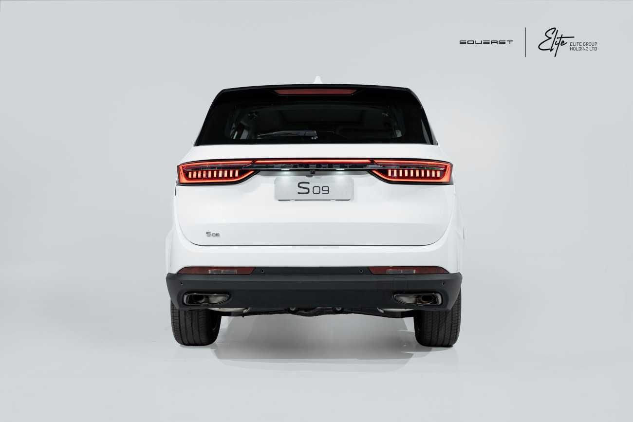 Soueast s09 Comfort 1.6turbina