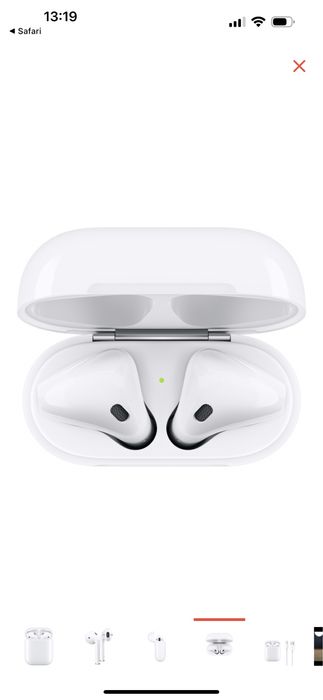 Продам airpods оригинал в коробке