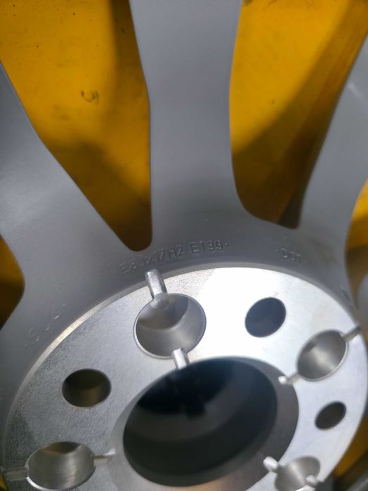 1 Janta Aliaj 5x112 17'' OEM AUDI Q5 - NOUA - 8J ET 39 COD 80A601025