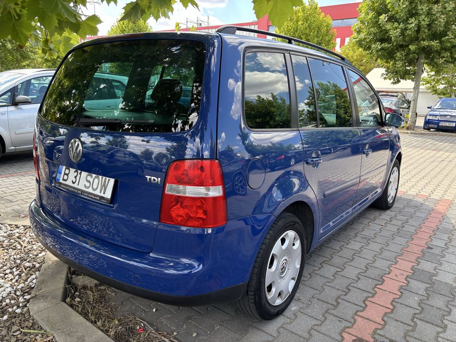 Vand Volkwagen Touran 1.9 TDI