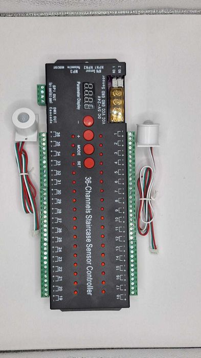 Controler LED Iluminat 36 Trepte