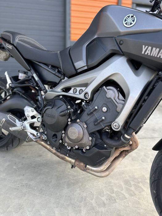 Yamaha MT-09 model 2014