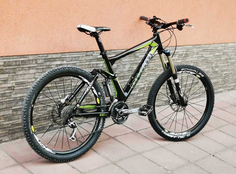 Карбонов MTB Bike Scott Genius Full Suspension 26цола