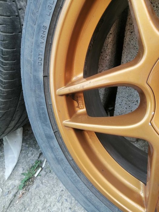 Оригинални Лети Джанти BBS 17' 4x108,FELGE - GOLD, ЕТ 25, 7J.