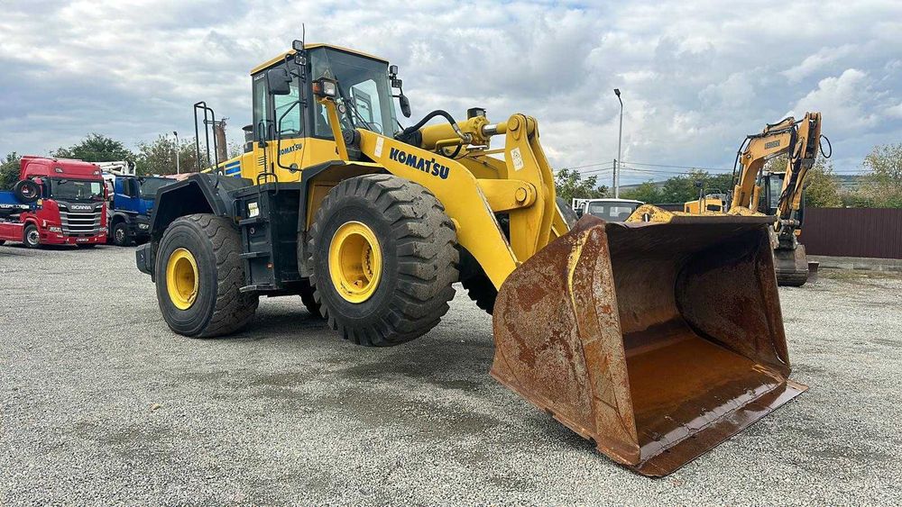 Incarcator frontal Komatsu WA 480-5