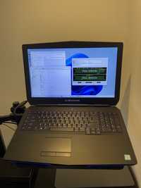 Laptop Gaming Alienware 17 R3 i7-6700hq GTX 980M 8gb 16gb ram ssd 512g