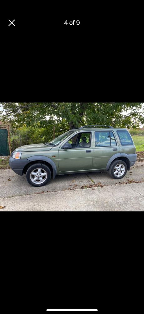 Land Rover Freelander 1.8i *КОЖА* - НА ЧАСТИ!