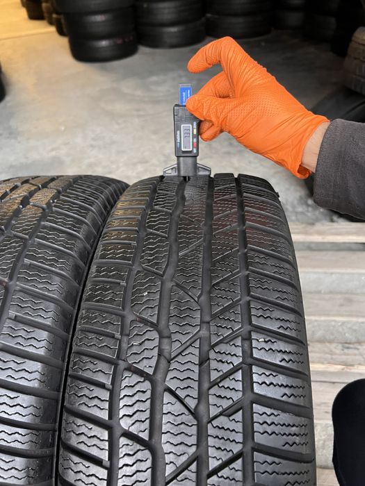 2 anvelope iarna ca NOI 205/55/16 , Continental , 7.3 mm