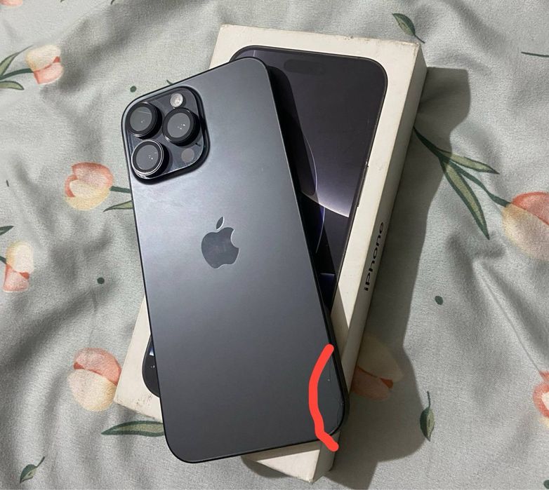 Iphone 16 pro max 256 gb