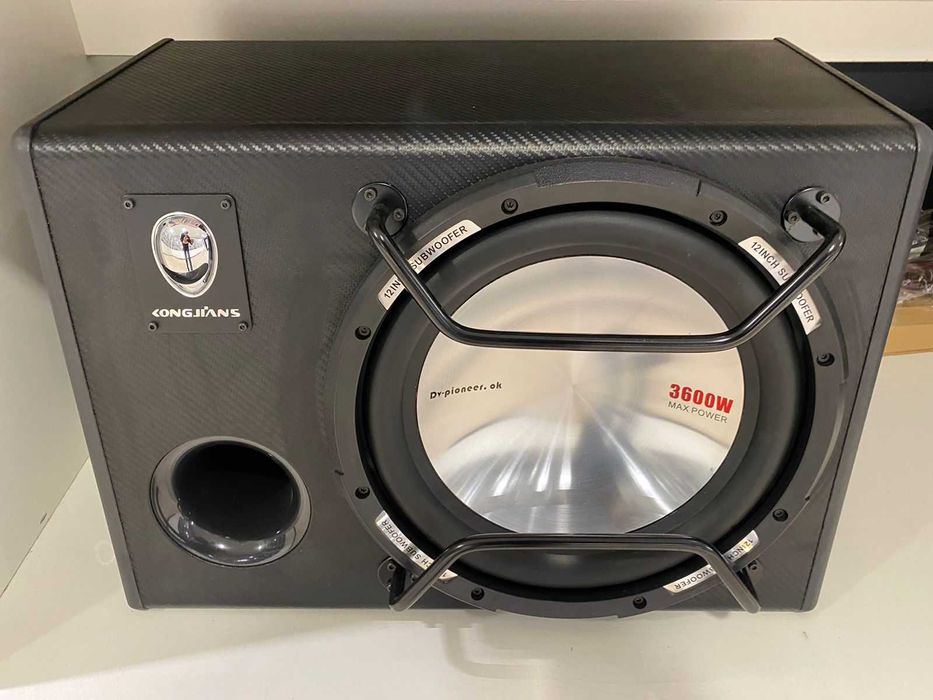 Сабвуфер Pioneer V12 размер 12 3600ват