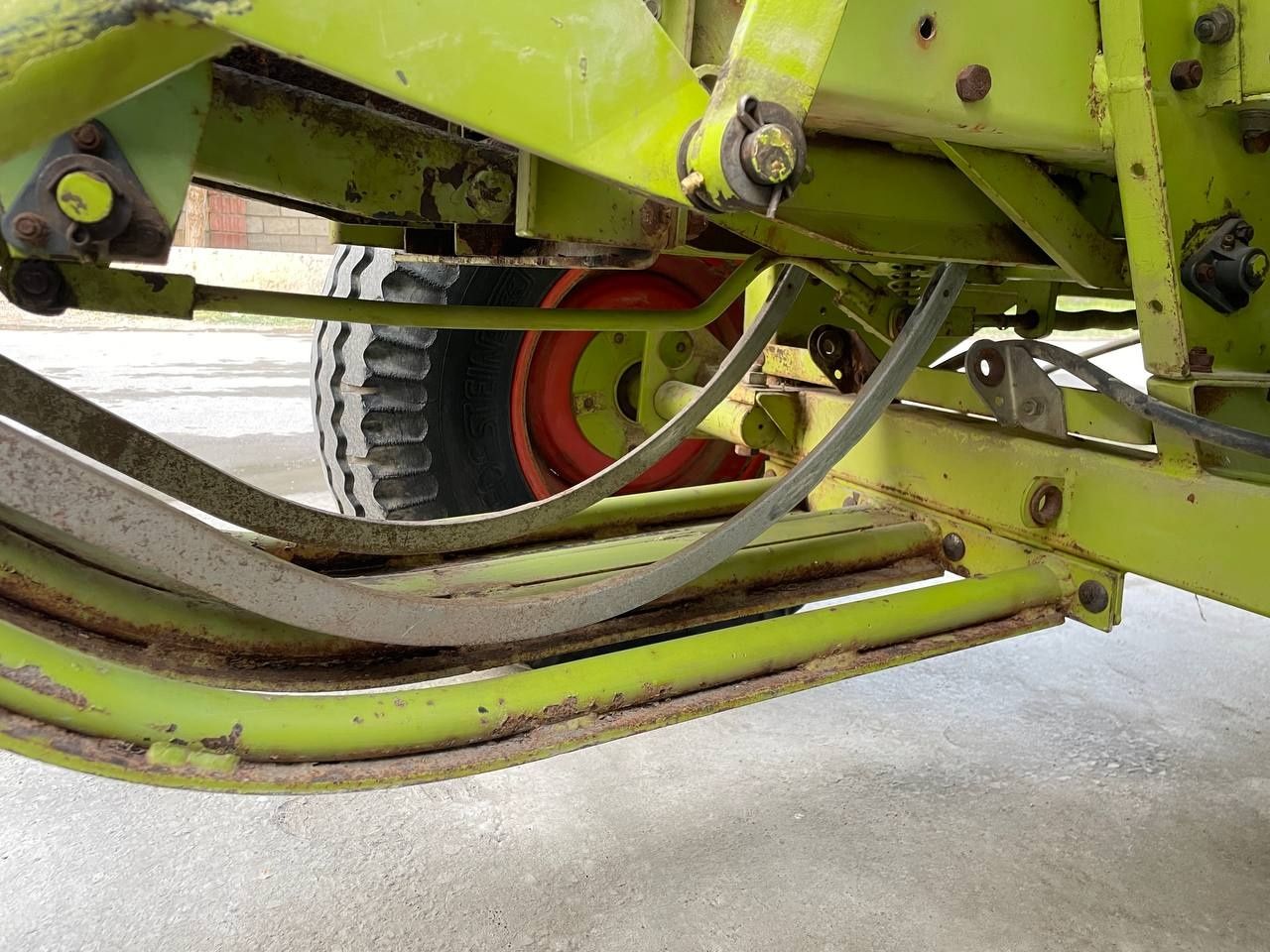 Claas markant 55