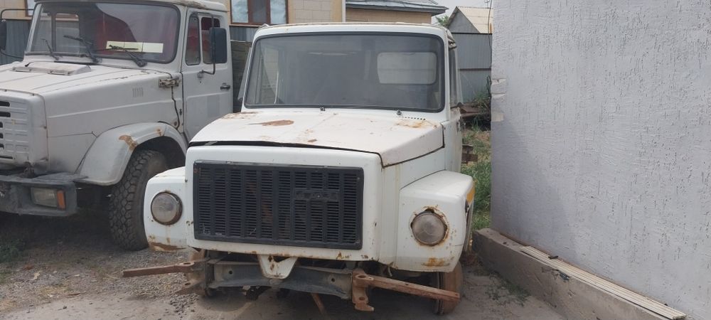Газ 53 3307 болшектеледи