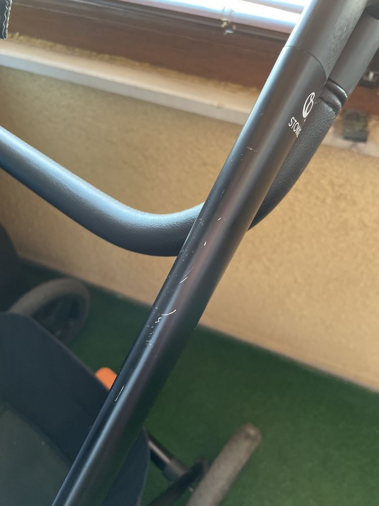 Stokke Beat Black Melange