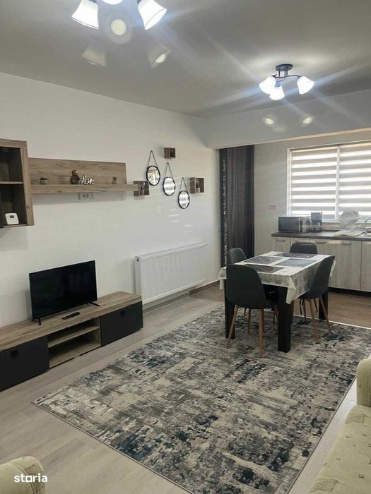 2 camere decomandat modern | parcare | Popesti Leordeni | metrou |54MP